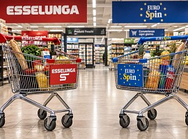Eurospin supera Esselunga: ricavi a 9,59 miliardi contro 9,53 Eurospin supera Esselunga: ricavi a 9,59 miliardi contro 9,53