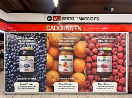 Fiordifrutta festeggia i 30 anni con un restyling, una nuova linea e una campagna integrata Fiordifrutta festeggia i 30 anni con un restyling, una nuova linea e una campagna integrata