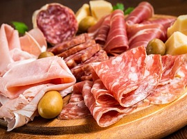 I salumi sbancano l