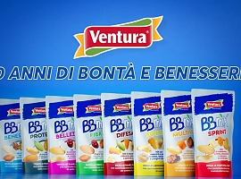 Ventura e BBmix tornano in tv per celebrare i 90 anni del brand