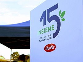 Barilla festeggia i 15 anni dello stabilimento di Rubbiano Sughi con i lavoratori e le famiglie Barilla festeggia i 15 anni dello stabilimento di Rubbiano Sughi con i lavoratori e le famiglie