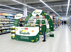 Bonduelle Italia con Digitouch per un programma di attivazioni in-store in 250 punti vendita Bonduelle Italia con Digitouch per un programma di attivazioni in-store in 250 punti vendita