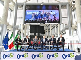 OraSì scende in campo come premium partner della nazionale italiana agli Europei di pallavolo OraSì scende in campo come premium partner della nazionale italiana agli Europei di pallavolo