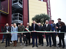 Distretti del Cibo: inaugurato l’ampliamento del Salumificio Gagliardi