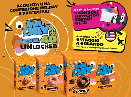 Mr.Day lancia la seconda stagione del concorso a premi ispirato al mondo del gaming Mr.Day lancia la seconda stagione del concorso a premi ispirato al mondo del gaming