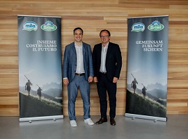 Latte Montagna Alto Adige e Centro Latte Bressanone danno vita alla Latteria Südtirol