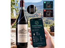 Univo brevetta il sistema che rende verificabile l’autenticità di ogni bottiglia di vino Univo brevetta il sistema che rende verificabile l’autenticità di ogni bottiglia di vino