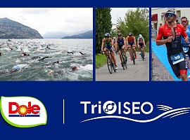Dole Italia porta la sua energia ai triatleti del TriO Iseo 2026 Dole Italia porta la sua energia ai triatleti del TriO Iseo 2026