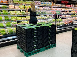 Alì e OrtoRomi rafforzano la partnership strategica con IFCO Alì e OrtoRomi rafforzano la partnership strategica con IFCO