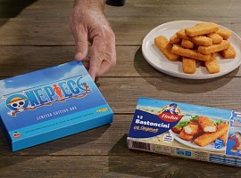 Capitan Findus e Panini insieme per una nuova iniziativa consumer a tema One Piece