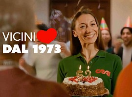 Crai festeggia 53 anni di attività con uno spot tv e tante iniziative locali Crai festeggia 53 anni di attività con uno spot tv e tante iniziative locali