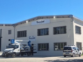 Tossini inaugura a Tagliolo Monferrato il nuovo stabilimento produttivo
