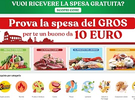 Amazon e Gros avviano una collaborazione per il servizio di spesa online a Roma