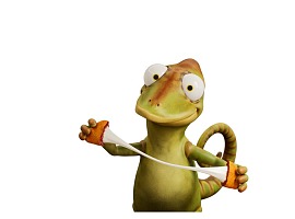 Carletto, il camaleonte dei Sofficini Findus, arriva a MagicLand