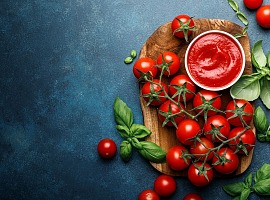 Nei derivati del pomodoro vengono valorizzate le filiere premium Nei derivati del pomodoro vengono valorizzate le filiere premium