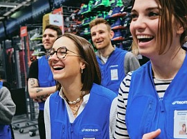 Decathlon: record di utili e margini. La rete supera 1.900 negozi