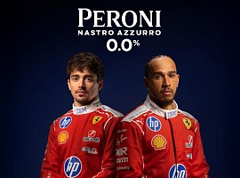 Peroni Nastro Azzurro 0.0% accende la passione dei tifosi della Ferrari con "Drive to Monza" Peroni Nastro Azzurro 0.0% accende la passione dei tifosi della Ferrari con "Drive to Monza"