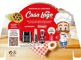 Lago Group: al via la consumer promo “Caso Lago” con le merende di Gastone Lago
