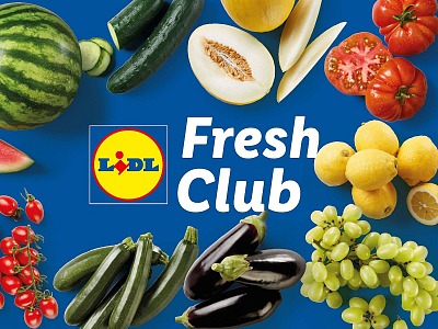 Lidl porta al Giardino Pacini di Catania Lidl Fresh Club Lidl porta al Giardino Pacini di Catania Lidl Fresh Club