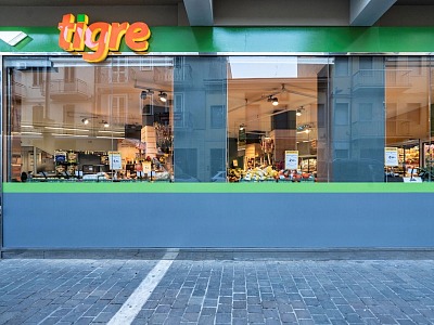Gruppo Gabrielli riapre il supermercato Tigre nel centro di Civitanova Marche Gruppo Gabrielli riapre il supermercato Tigre nel centro di Civitanova Marche
