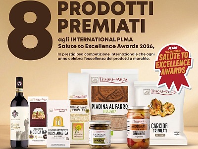 Pam Panorama: otto riconoscimenti agli international Plma Salute To Excellence Awards 2026 Pam Panorama: otto riconoscimenti agli international Plma Salute To Excellence Awards 2026