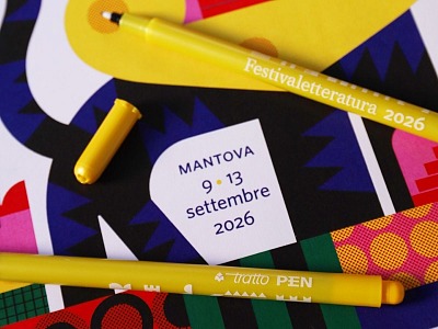 Tratto Pen è la penna ufficiale di Festivaletteratura Tratto Pen è la penna ufficiale di Festivaletteratura