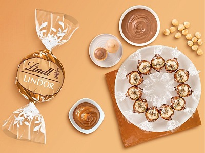 Lindt Italia lancia Lindor Golden Caramel e Nocciola, per concedersi un momento di puro piacere Lindt Italia lancia Lindor Golden Caramel e Nocciola, per concedersi un momento di puro piacere