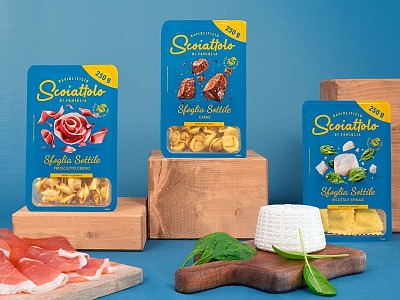Scoiattolo presenta Sfoglia Sottile per riscoprire i classici della pasta fresca ripiena