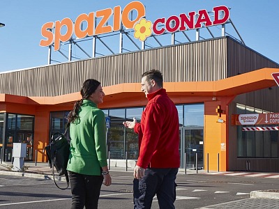 Spazio Conad apre ad Andria ma senza la galleria commerciale Spazio Conad apre ad Andria ma senza la galleria commerciale