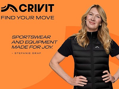 Lidl Italia rafforza l’identità dei brand Mdd non food: Stefanie Graf è il volto di Crivit Lidl Italia rafforza l’identità dei brand Mdd non food: Stefanie Graf è il volto di Crivit