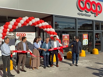 Coop Lombardia incrementa la sua rete e inaugura il terzo punto vendita a Monza Coop Lombardia incrementa la sua rete e inaugura il terzo punto vendita a Monza