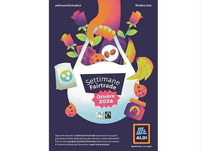 Aldi rinnova il proprio sostegno alle Settimane Fairtrade per incentivare acquisti consapevoli Aldi rinnova il proprio sostegno alle Settimane Fairtrade per incentivare acquisti consapevoli