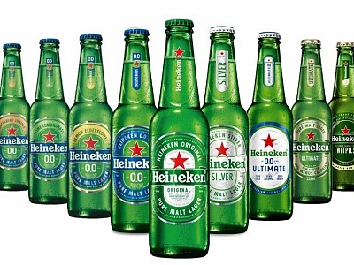Heineken, l’Italia cresce a una cifra. Calo dei consumi in America ed Europa Heineken, l’Italia cresce a una cifra. Calo dei consumi in America ed Europa