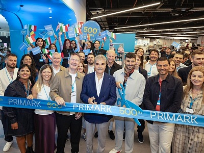 Primark inaugura a Pompei il suo 500esimo negozio a livello globale, il 22esimo in Italia Primark inaugura a Pompei il suo 500esimo negozio a livello globale, il 22esimo in Italia