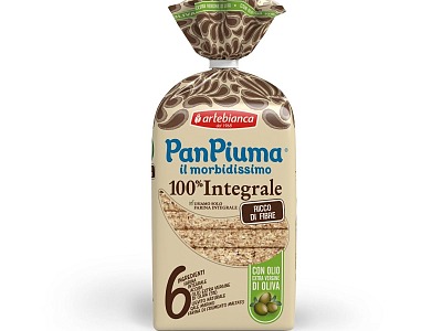 PanPiuma lancia il nuovo pane morbido 100% integrale, fragrante e ricco di gusto PanPiuma lancia il nuovo pane morbido 100% integrale, fragrante e ricco di gusto