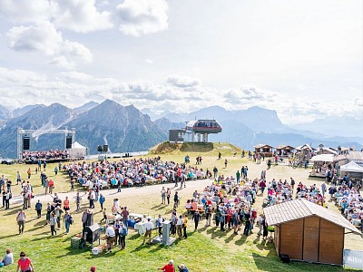 La vetta di Plan de Corones torna a ospitare la Festa dello Speck Alto Adige – Speckfest La vetta di Plan de Corones torna a ospitare la Festa dello Speck Alto Adige – Speckfest