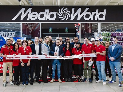 MediaWorld: nuovo shop-in-shop Xpress a Vaprio d’Adda (Mi) con Bennet MediaWorld: nuovo shop-in-shop Xpress a Vaprio d’Adda (Mi) con Bennet