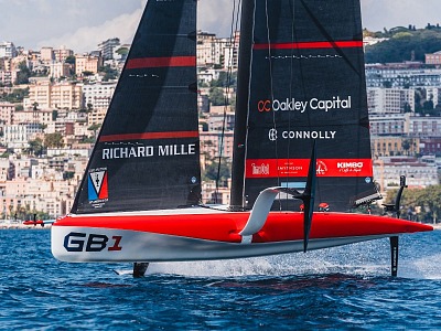 Kimbo diventa Official Coffee Partner di GB1, il team britannico dell'America's Cup Kimbo diventa Official Coffee Partner di GB1, il team britannico dell