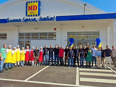 Md consolida la presenza in Sicilia inaugurando un nuovo negozio a Sant Md consolida la presenza in Sicilia inaugurando un nuovo negozio a Sant