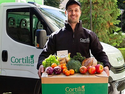 Renzo Rosso sale al 60% del supermercato online Cortilia. Nel carrello anche surgelati e bakery Renzo Rosso sale al 60% del supermercato online Cortilia. Nel carrello anche surgelati e bakery