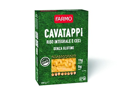 Farmo lancia la nuova Linea Pasta Verde gluten free con riso integrale e ceci Farmo lancia la nuova Linea Pasta Verde gluten free con riso integrale e ceci