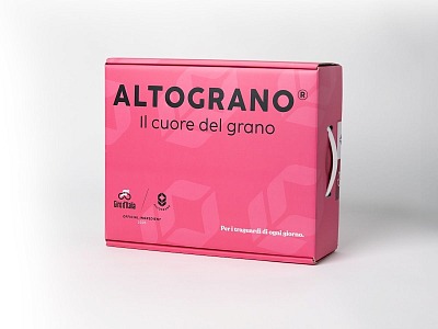 Altograno veste la Maglia Rosa ed è ingrediente ufficiale del Giro d'Italia Altograno veste la Maglia Rosa ed è ingrediente ufficiale del Giro d'Italia