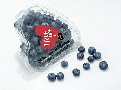 Lli Orsero per San Valentino propone una limited edition dedicata ai mirtilli