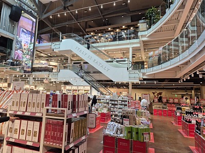Eataly, ricavi a 706 milioni (+3,3%). Sul margine pesano dollaro e dazi Eataly, ricavi a 706 milioni (+3,3%). Sul margine pesano dollaro e dazi
