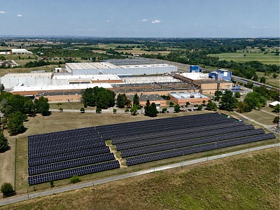 Mondelēz International inaugura l'impianto fotovoltaico dello stabilimento di Capriata d'Orba Mondelēz International inaugura l