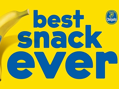 Chiquita riparte con la campagna “Likely the best snack ever” Chiquita riparte con la campagna “Likely the best snack ever”