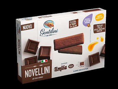Dalla collaborazione tra Gentilini e Zàini nascono i nuovi Novellini al cioccolato Dalla collaborazione tra Gentilini e Zàini nascono i nuovi Novellini al cioccolato