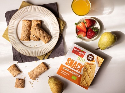 Germinal Bio: in arrivo i nuovi snack biologici “Buoni per natura”