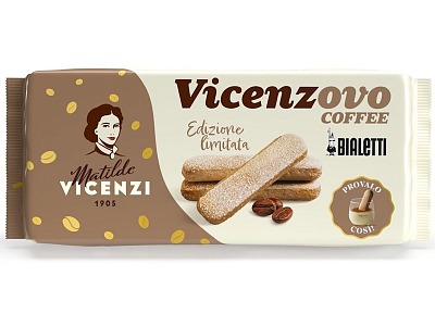 Vicenzi amplia l’offerta di savoiardi con il Vicenzovo Coffee