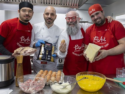 Barilla celebra il Carbonara Day con PizzAut e il progetto PastAut
